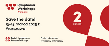 2. Warsztaty Polskiej Grupy Badawczej Chłoniaków | Save the date!