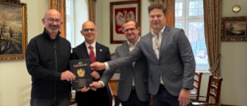 Podpisanie solidarnego zabezpieczenia finansowego dla projektu N-BRAVE